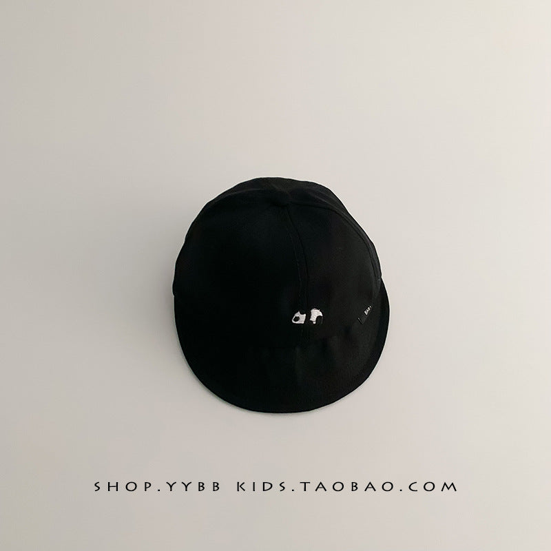 Wholesale Kids Cute Cartoon Thin Big Brim Sunshade Sunscreen Cap Summer Baseball Cap