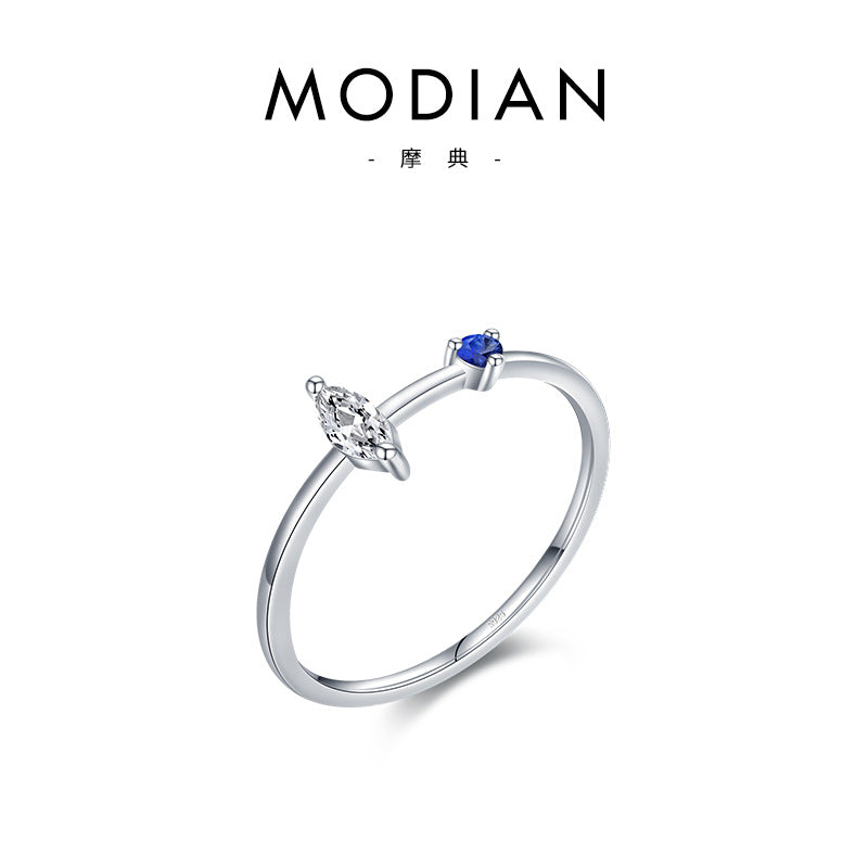 Wholesale 925 Sterling Silver Ring Set ACC-RS-MoDian001