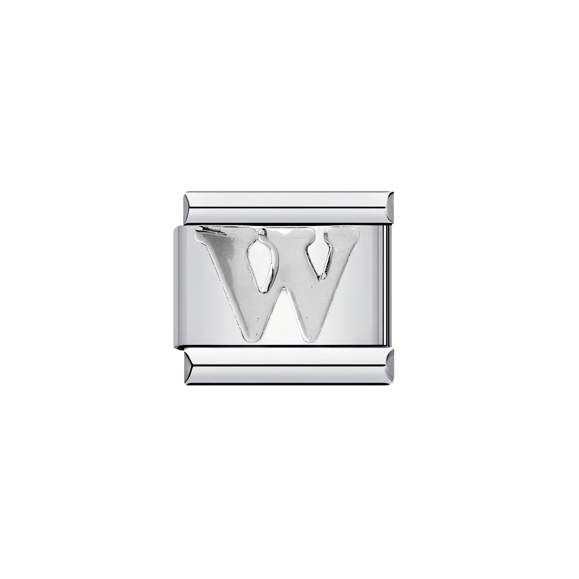 Wholesale Italian Charm Bracelet 9mm DIY Splicing English Letters Stainless Steel Composable Bracelet