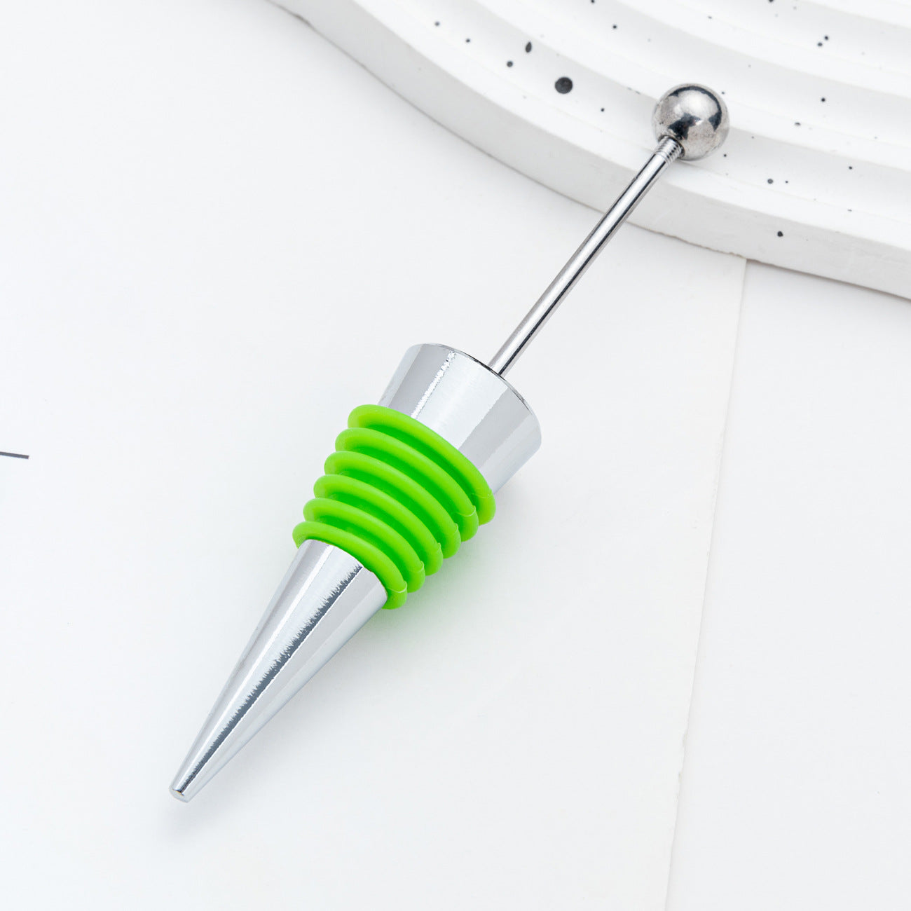 Wholesale DIY beadable wine stoppers