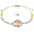 Wholesale Acrylic Shell Bracelet Colorful Rice Bead Weaving Bohemian Hand Rope Bracelet