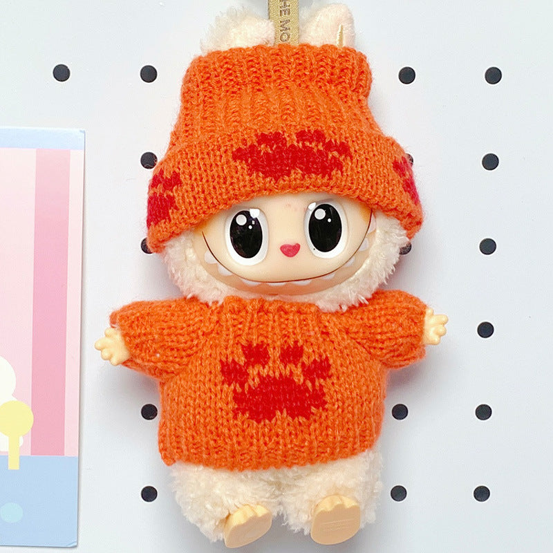 Wholesale Cute cartoon mini doll clothes