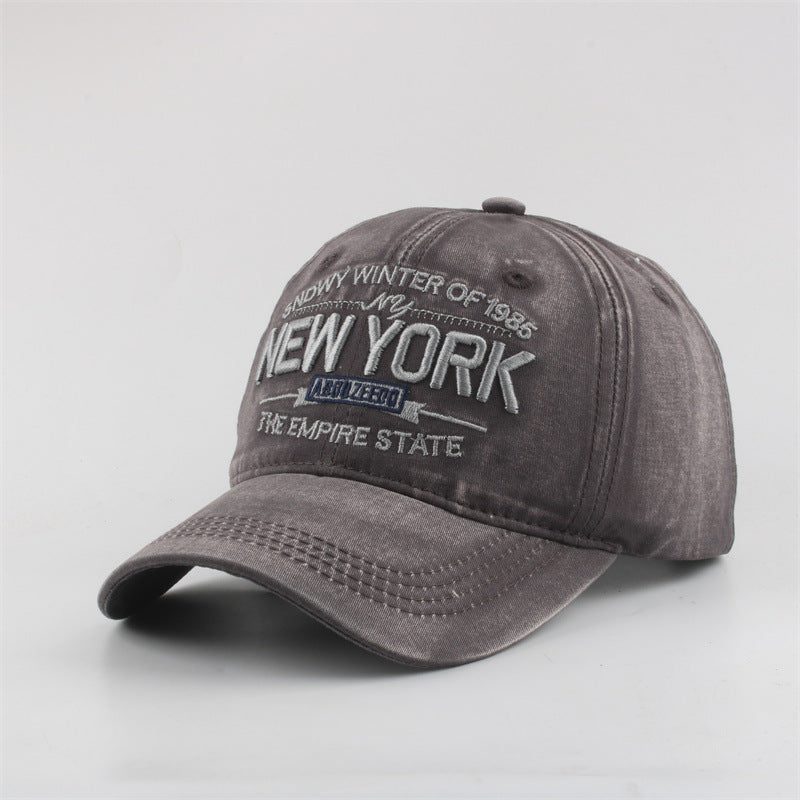 Wholesale  Embroidered Letter Hat Baseball Cap