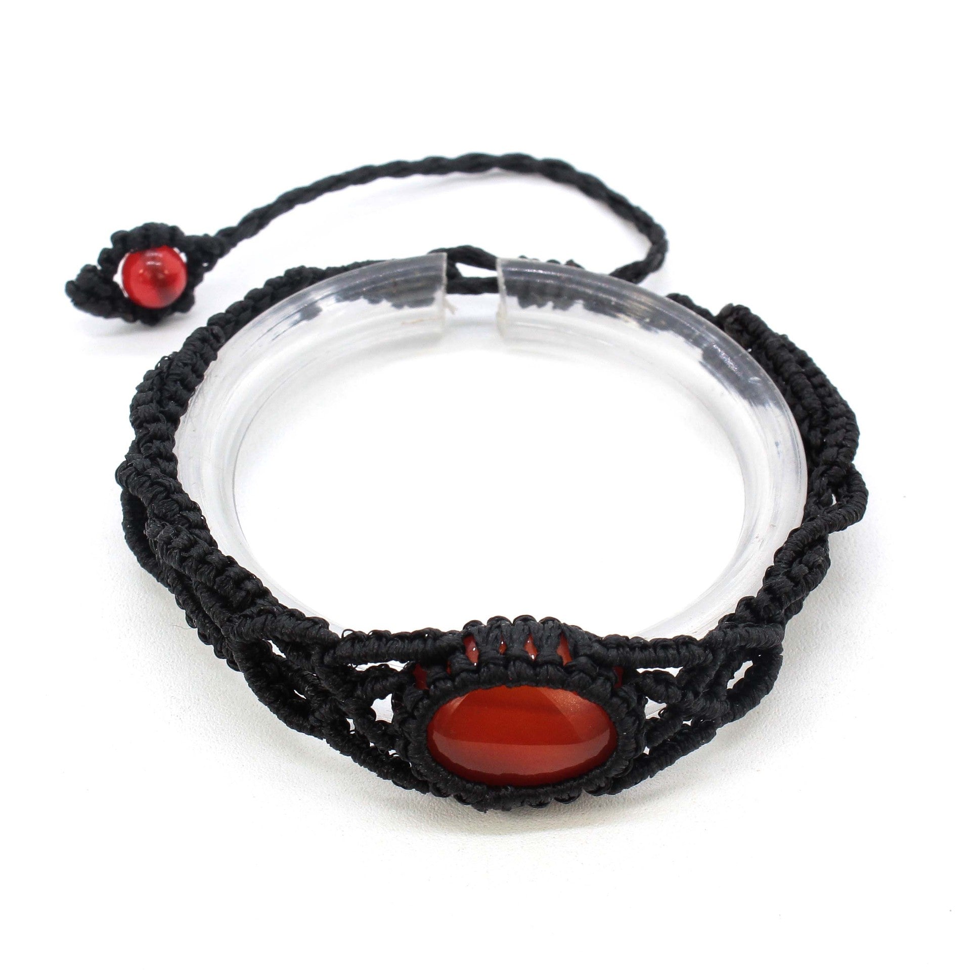Wholesale Amethyst Natural Crystal Beaded DIY Woven Bracelet Ethnic Style Adjustable Fashion Jewelry Accessory