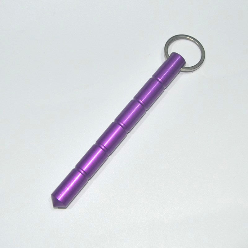 Wholesale Outdoor Tactical Pen Shape Flat Head Stick Keychain ACC-KC-KaBiao023