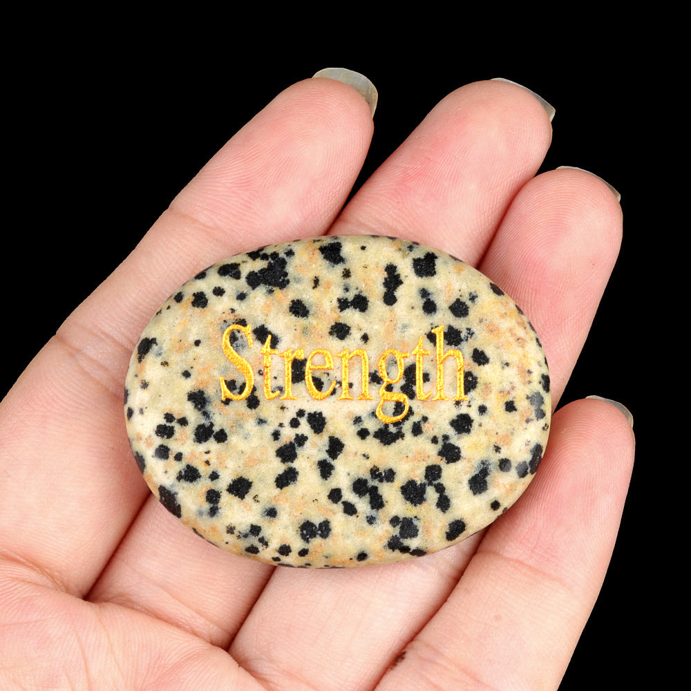 Wholesale Natural Crystal Agate Engraving Decorations ACC-DS-KeSuo006