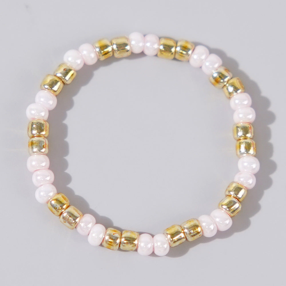 Wholesale Bohemian Rice Bead Rings ACC-RS-GWL002