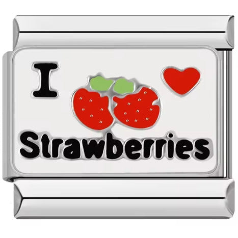 Wholesale 2PCS 9mm Italian Charm Starter Bracelets DIY square Single Section Creative Stainless Steel Composable Bracelet