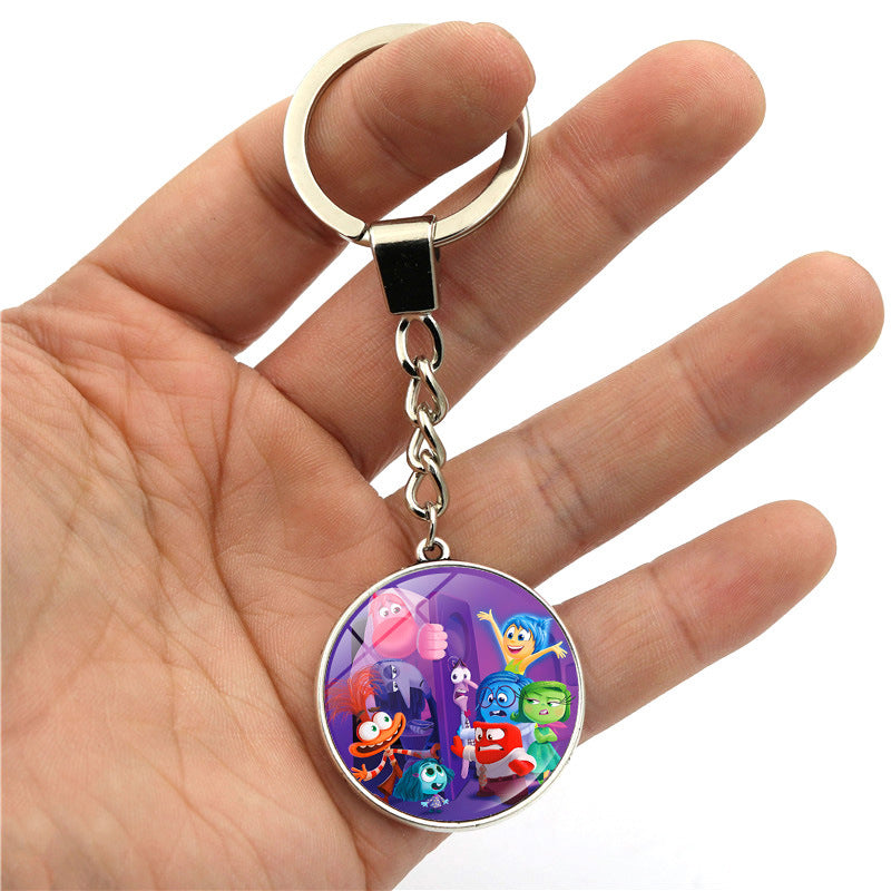 Wholesale Cartoon Cute Zinc Alloy Keychains ACCVIP-KC-HengX003