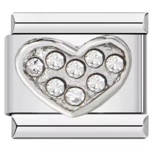 Wholesale Italian Charm Bracelet 9mm DIY Splicing Cute Cartoon Stainless Steel Composable Bracelet