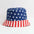 Wholesale  Independence Day National Day Fisherman Hat  Bucket Hat