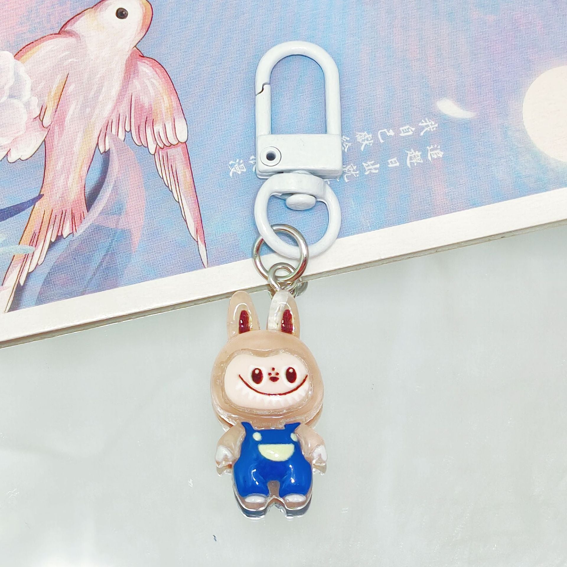 Wholesale Cartoon Cute Doll Pendant Keychain