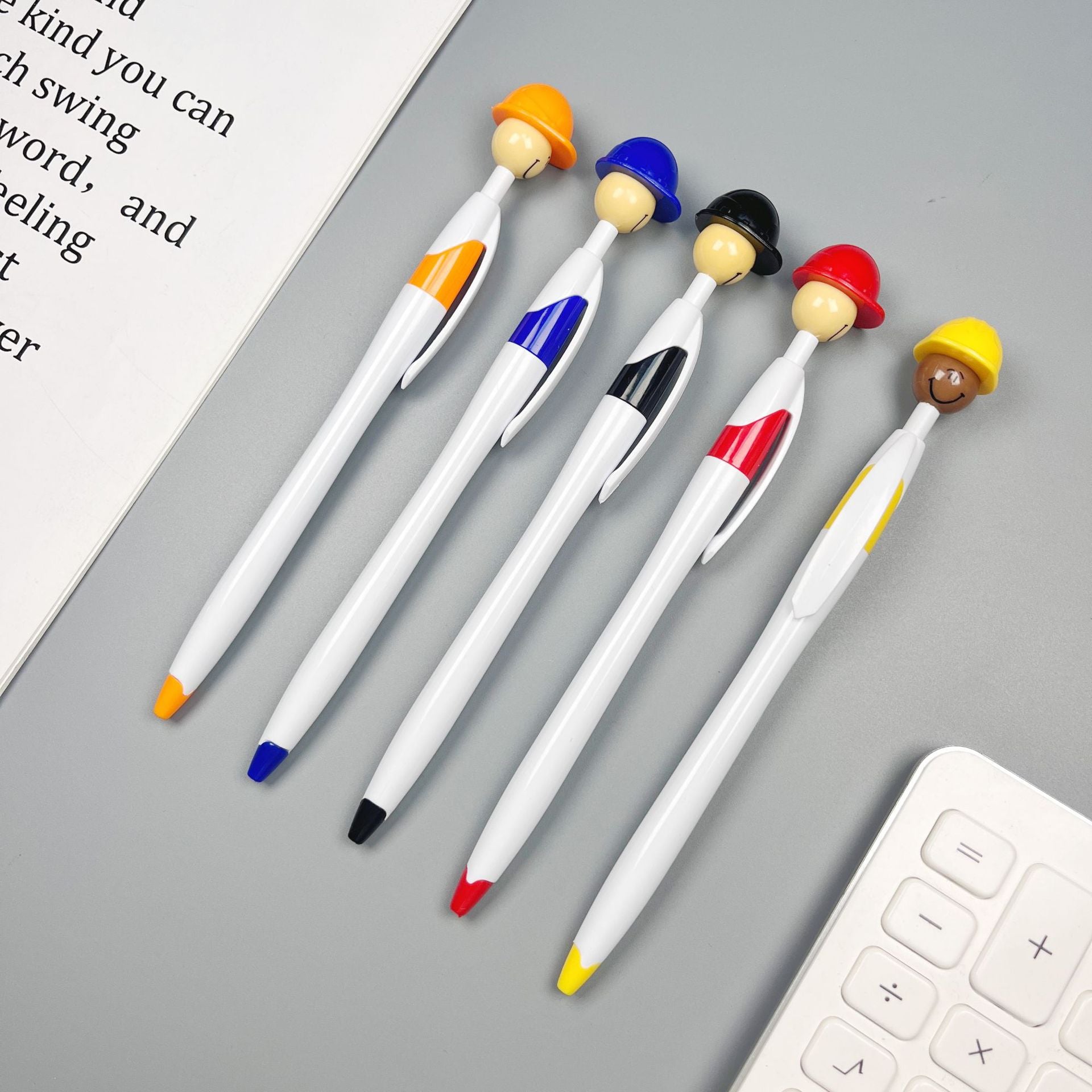 Wholesale Small gourd  creative Denim pen ballpoint pen