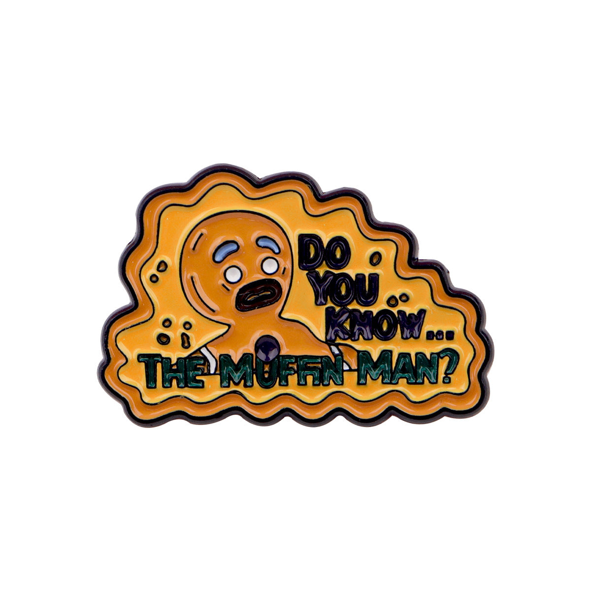 Wholesale character cartoon letter alloy brooch