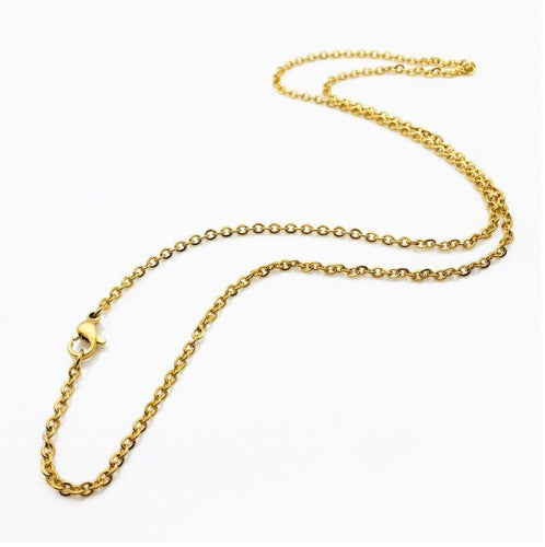 Wholesale  flower cherry clavicle chain coconut tree gold-plated pendant necklaces
