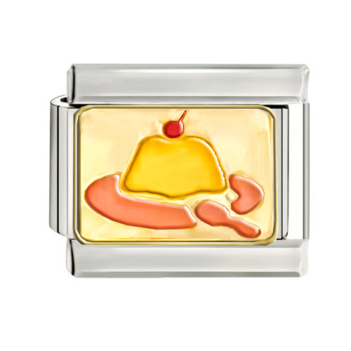 Wholesale Italian Charm Bracelet 9mm DIY Splicing Cute Creative Stainless Steel Composable Bracelet