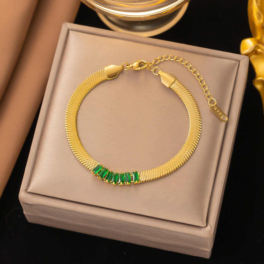 Wholesale Titanium Steel Bracelet Bracelet ACC-BT-Yibao005