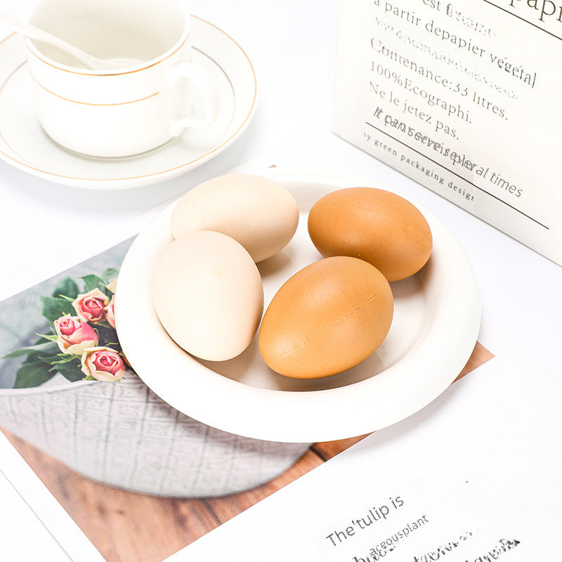 Wholesale Alloy Keychain  Food  PVC Egg  Keychains