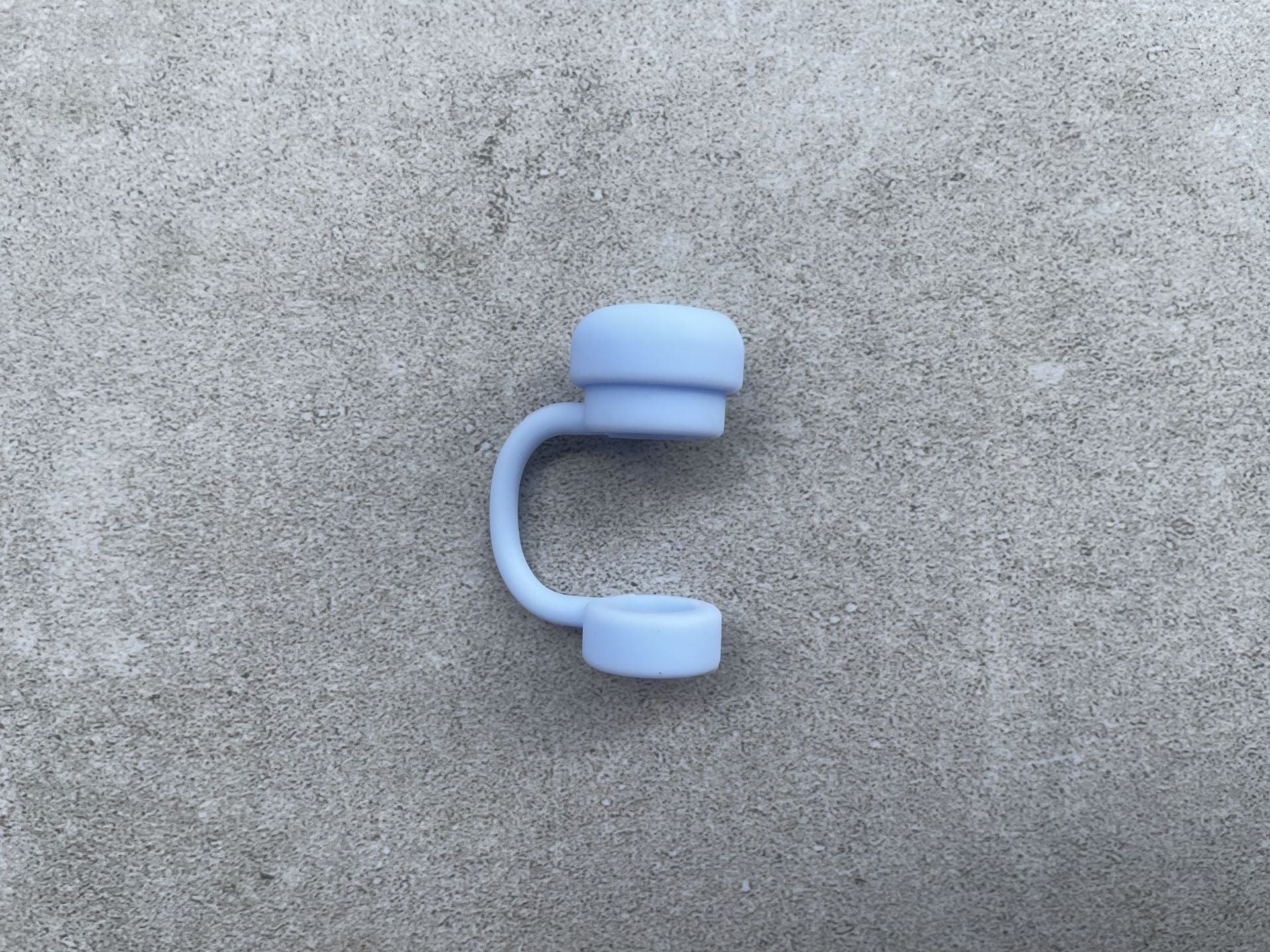 Wholesale Random 100pcs 10mm PVC Soft Straw Tube Cap