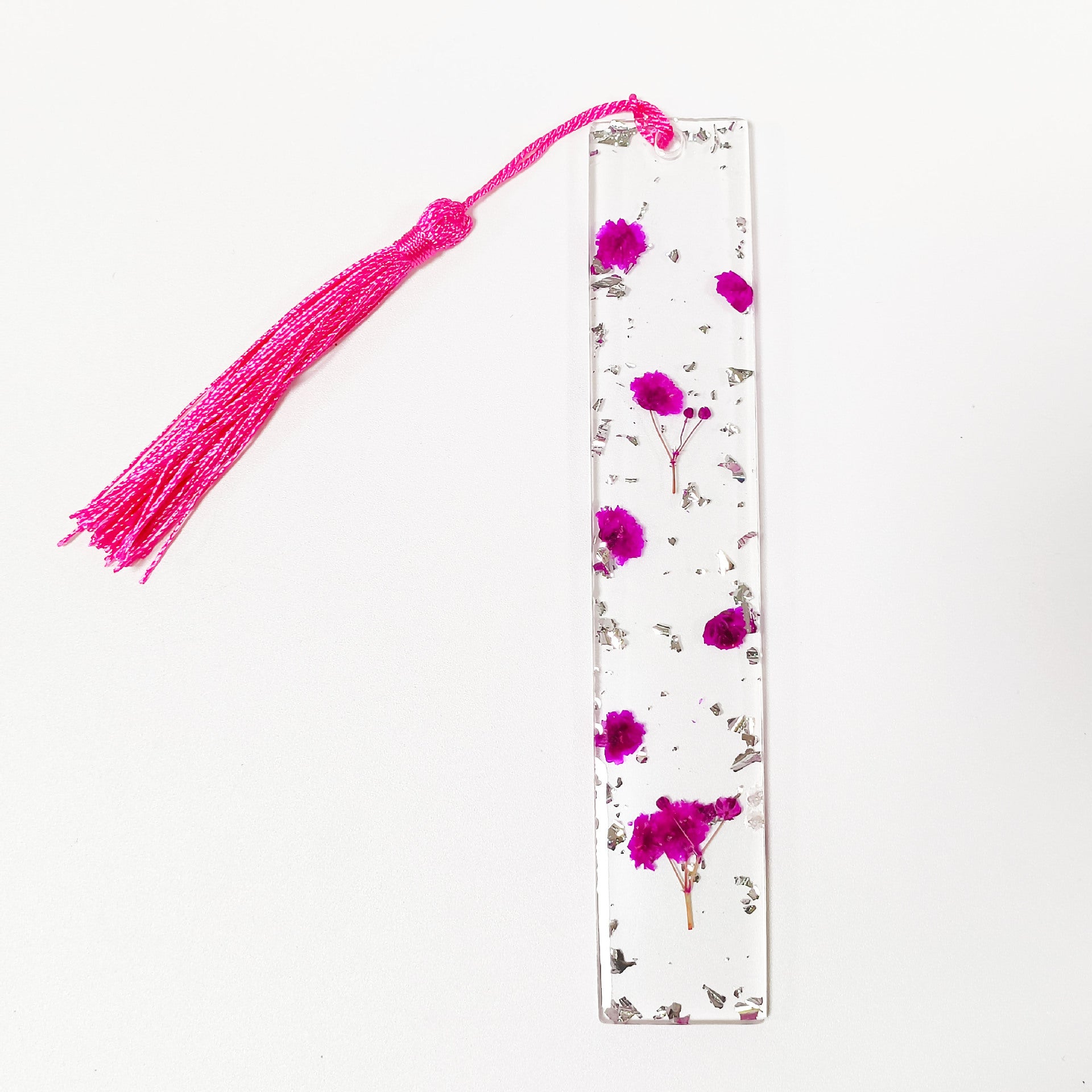 Wholesale drop glue bookmark dried flower bookmark