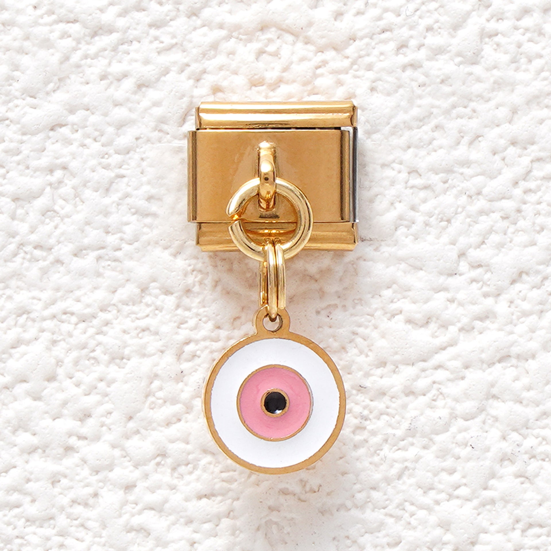 Wholesale Italian Charm Bracelet 9mm DIY Splicing Flower Series Stainless Steel Composable Bracelet