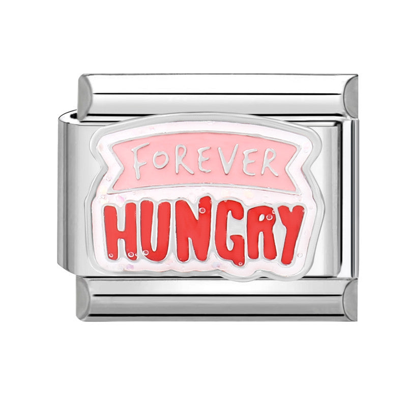 Pulsera de encanto italiano al por mayor de 9 mm Diy Suplicamiento Lindo pulsador creativo de acero Titanio Compuesta de acero Pulsera