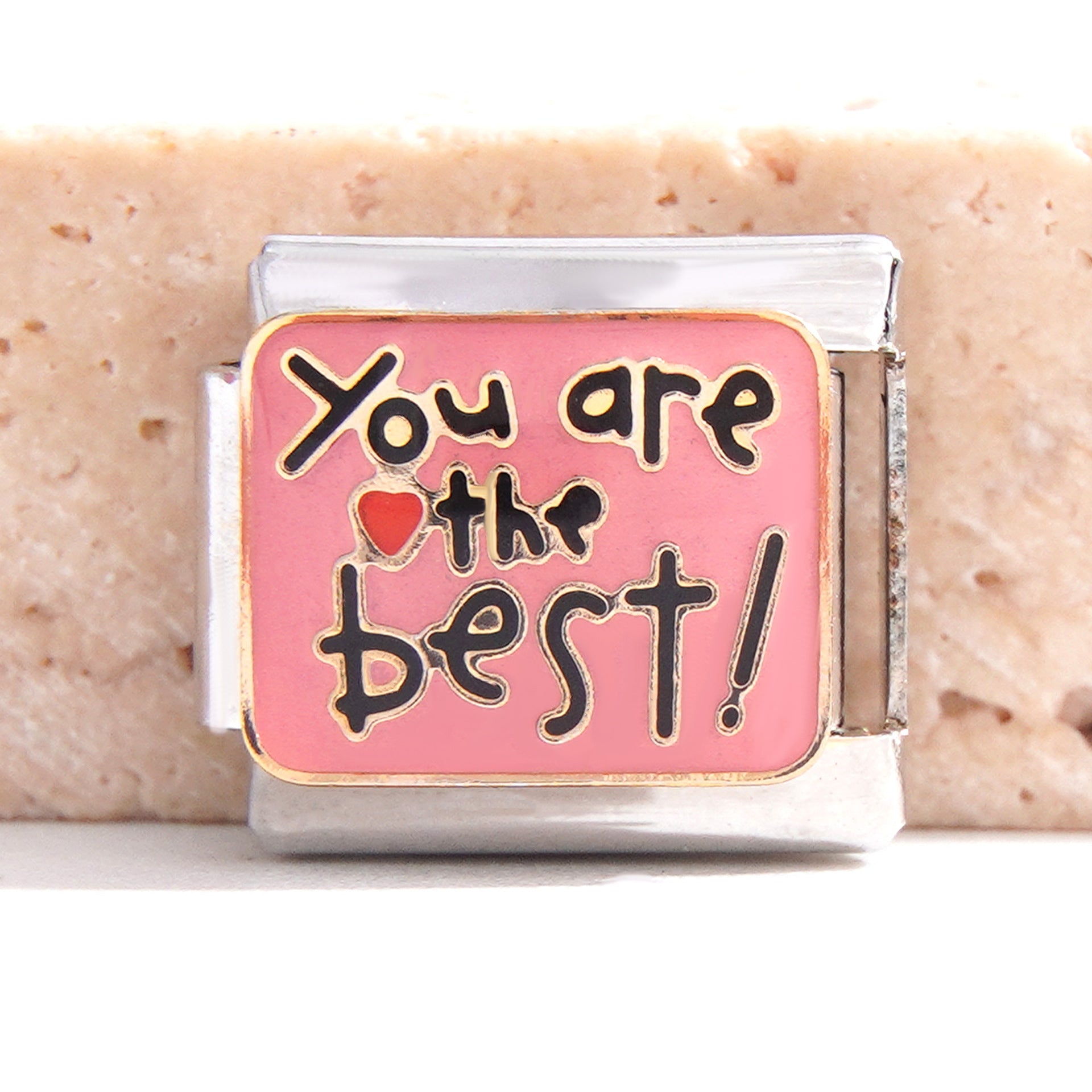 Wholesale Italian Charm Bracelet 9mm DIY Splicing Creative Pattern Stainless Steel Composable Bracelet