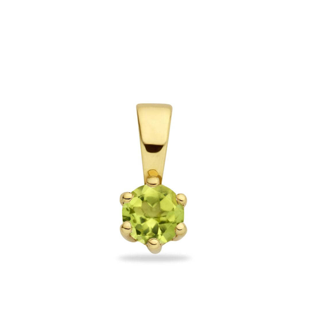 Wholesale Colorful Zircon 12 Birthstone Pendant