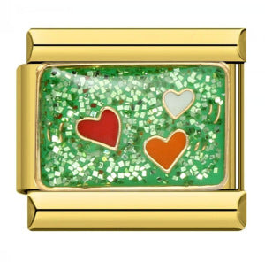 Wholesale Italian Charm Bracelet 9mm DIY Splicing Removable Family Member Element Stainless Steel Composable Bracelet