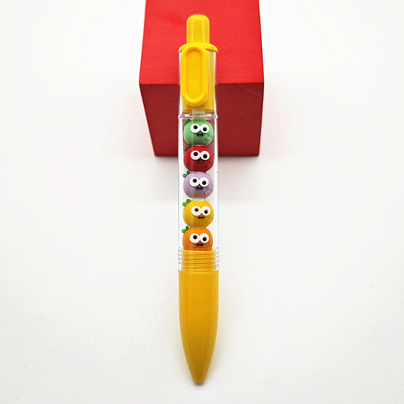 Wholesale  bear cute cat cartoon pen  ballpoint pen