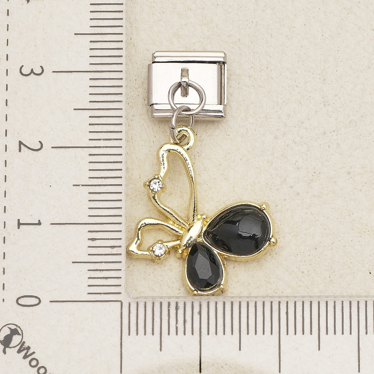 Wholesale Italian Style Stainless Steel Pendant Charms Heart Butterfly Shell Moon Flower Fish Tail DIY Jewelry Making Accessory For Boutique Resale