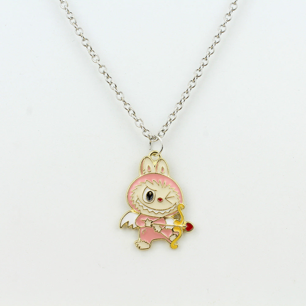 Wholesale Cute cartoon necklace