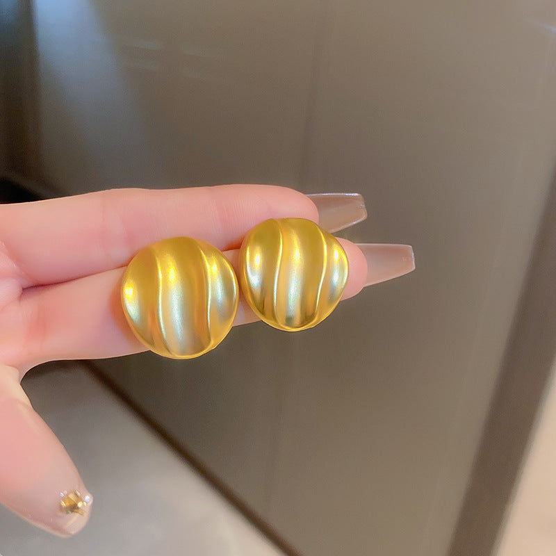 Wholesale 925 Silver Needle Exaggerated Love Earrings Statemente Earrings ACC-ES-Huih004