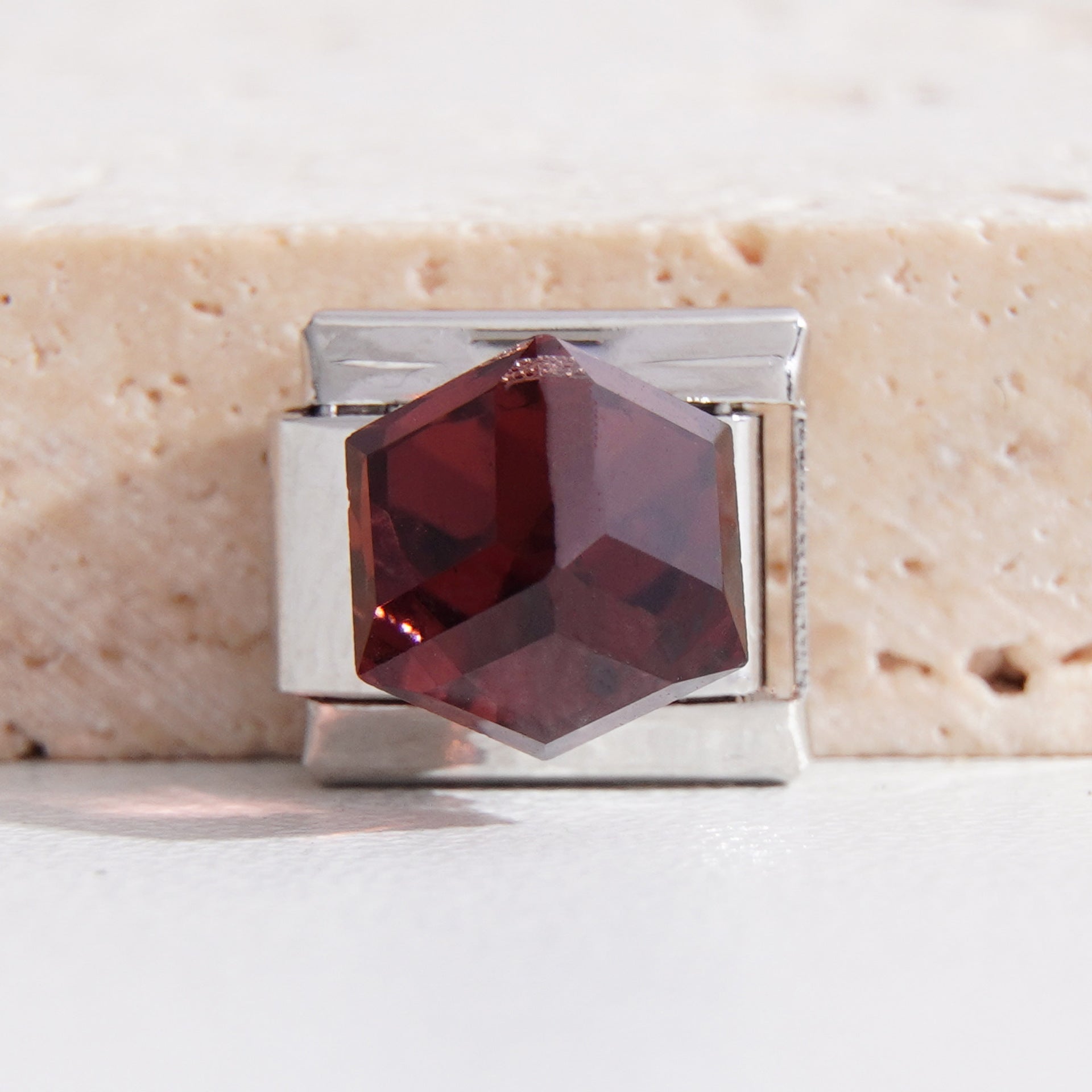 Wholesale Italian Charm Bracelet 9mm DIY Splicing Creative Cute Pattern Stainless Steel Composable Bracelet