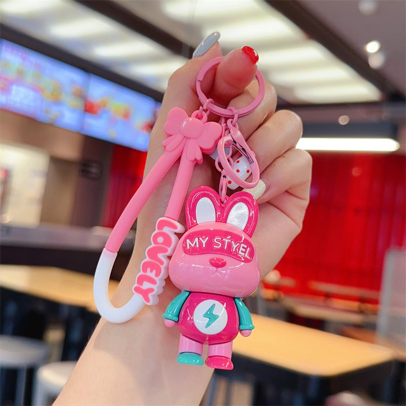 Wholesale Cartoon Cute PVC Keychain ACC-KC-Yuew006