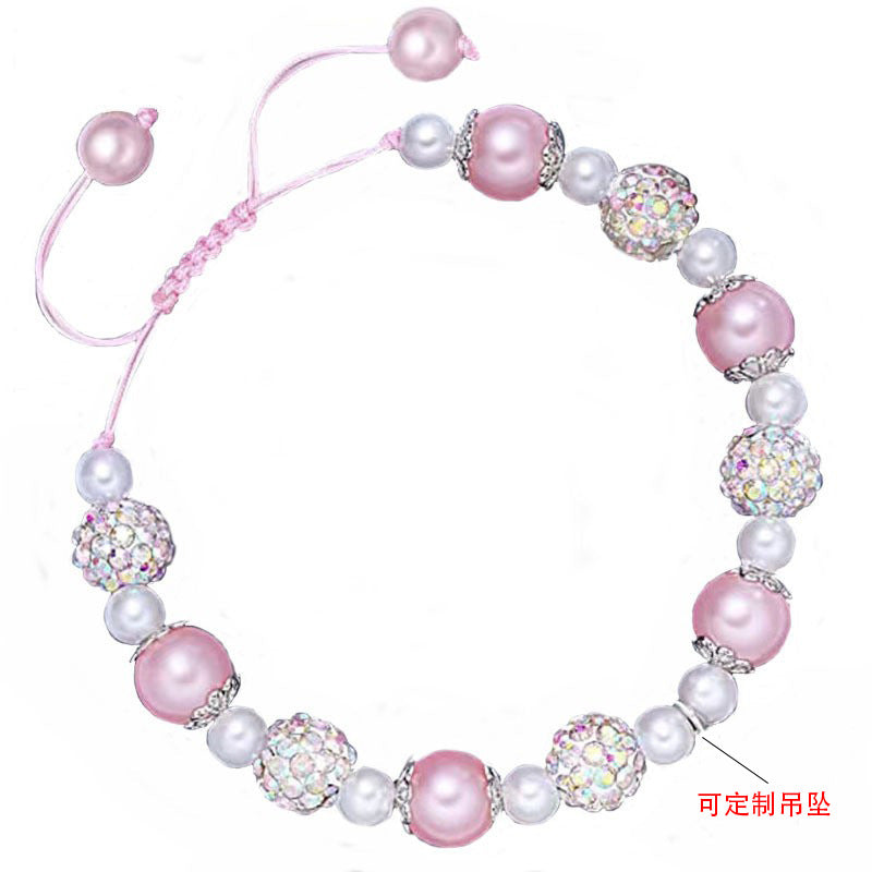 Wholesale Diamond Pearl Bracelets ACC-BT-Yima015