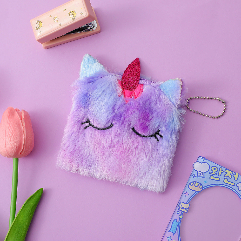 Wholesale Cartoon Unicorn Coin Purse  Wallet