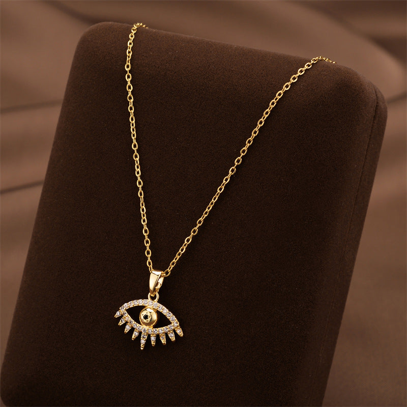 Wholesale High-grade Titanium Steel Necklaces ACC-NE-Quanx002