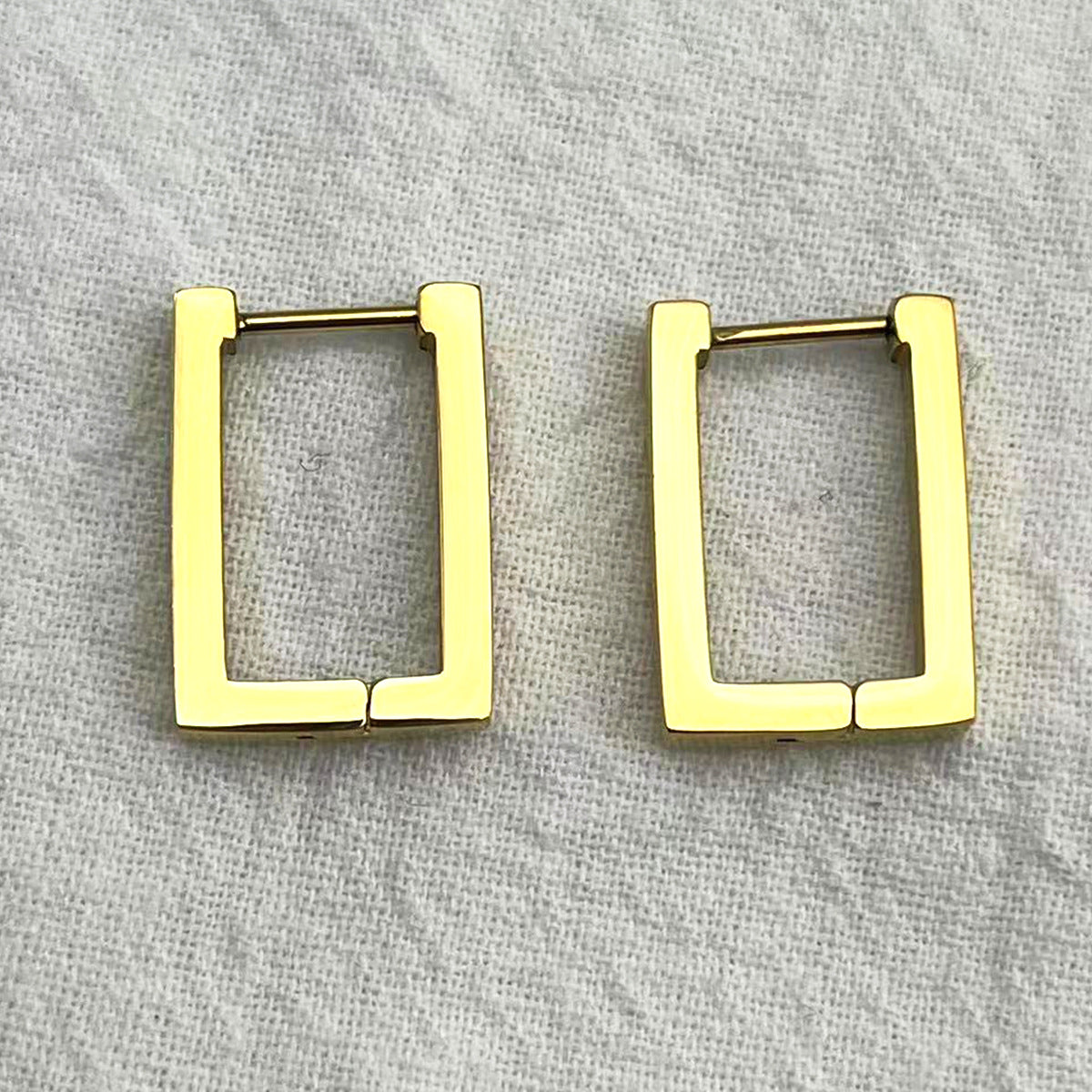 Wholesale Stainless Steel Earrings Special Shaped Geometric Earrings Polygonal Earrings ACC-ES-FaDiniya002