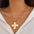 Wholesale punk style metal cross necklace