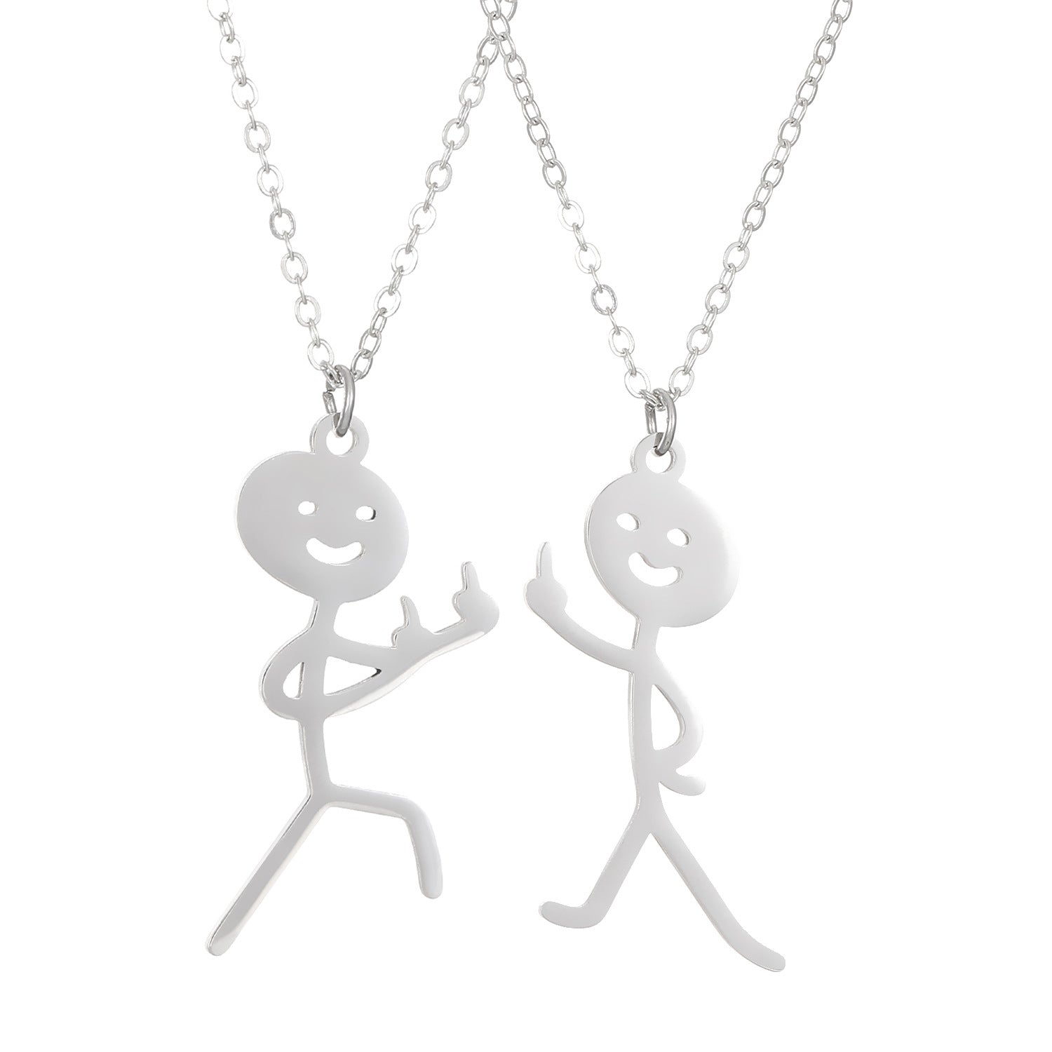 Wholesale Funny Villain Stainless Steel Necklace ACC-NE-MY010