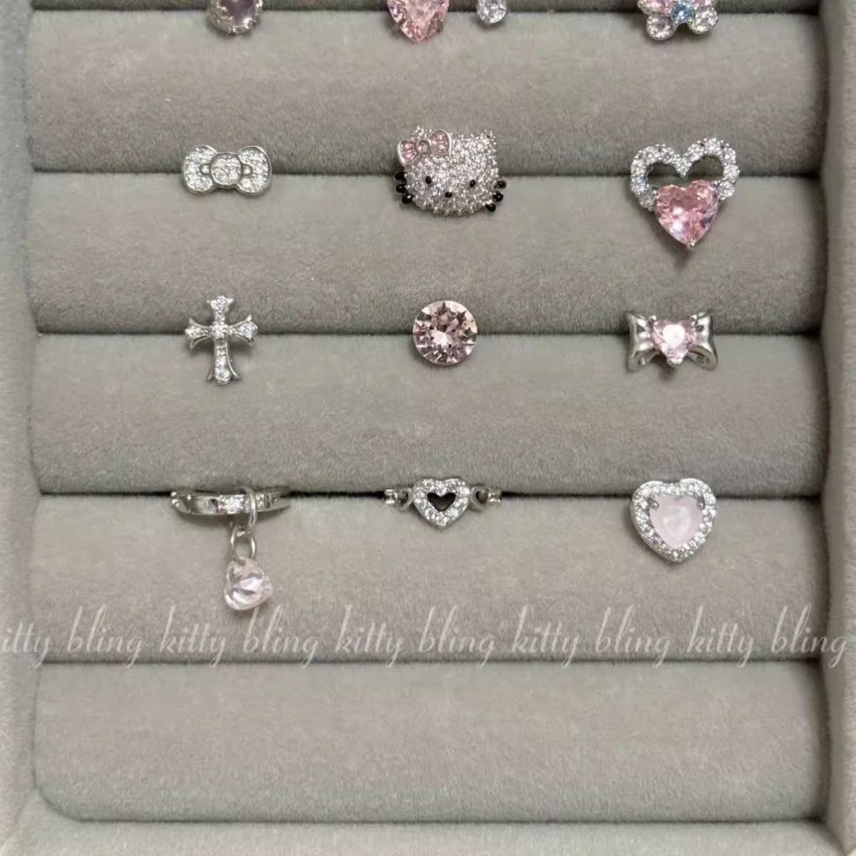 Wholesale  titanium steel non-fading ear nail  earring