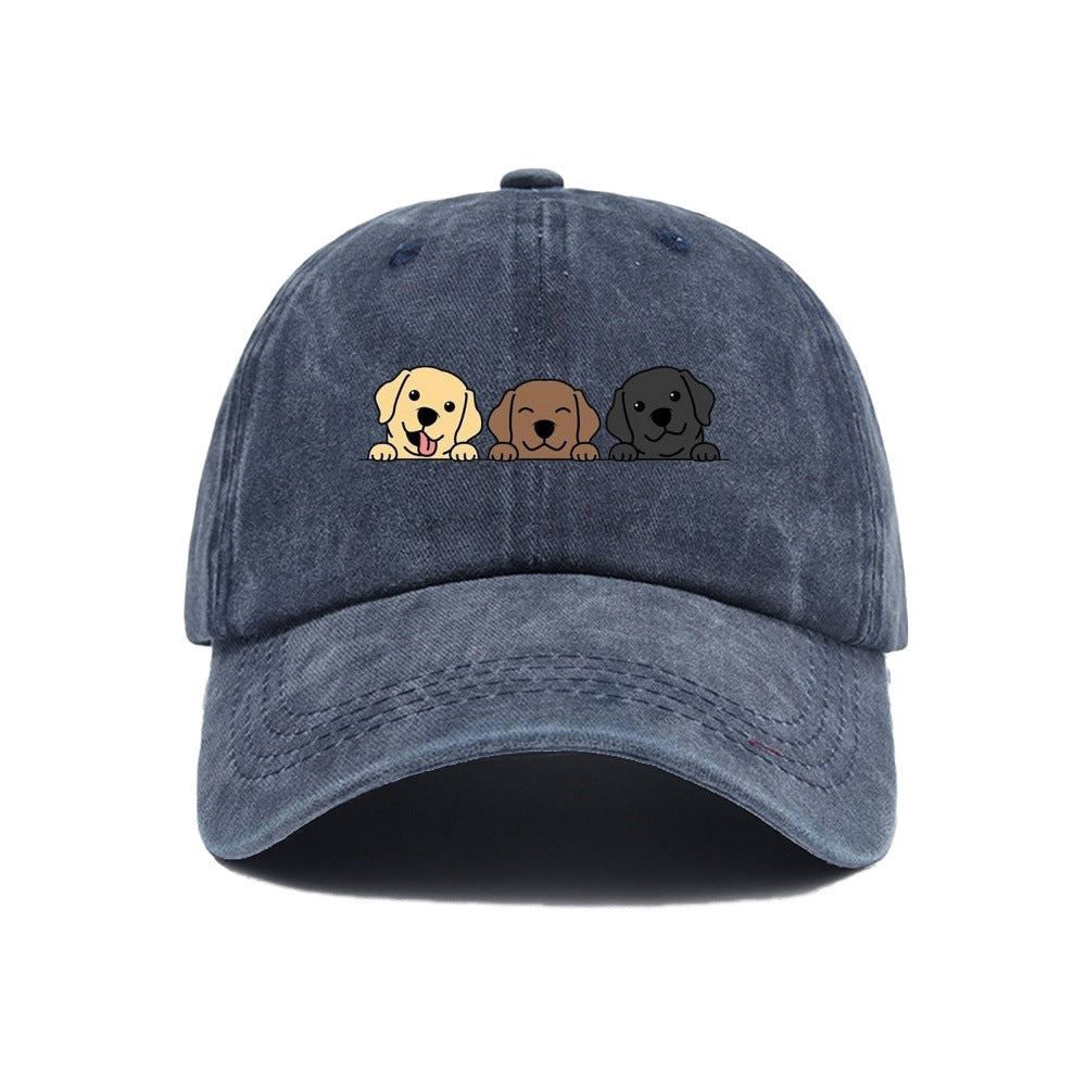Wholesale Cute cartoon baseball cap