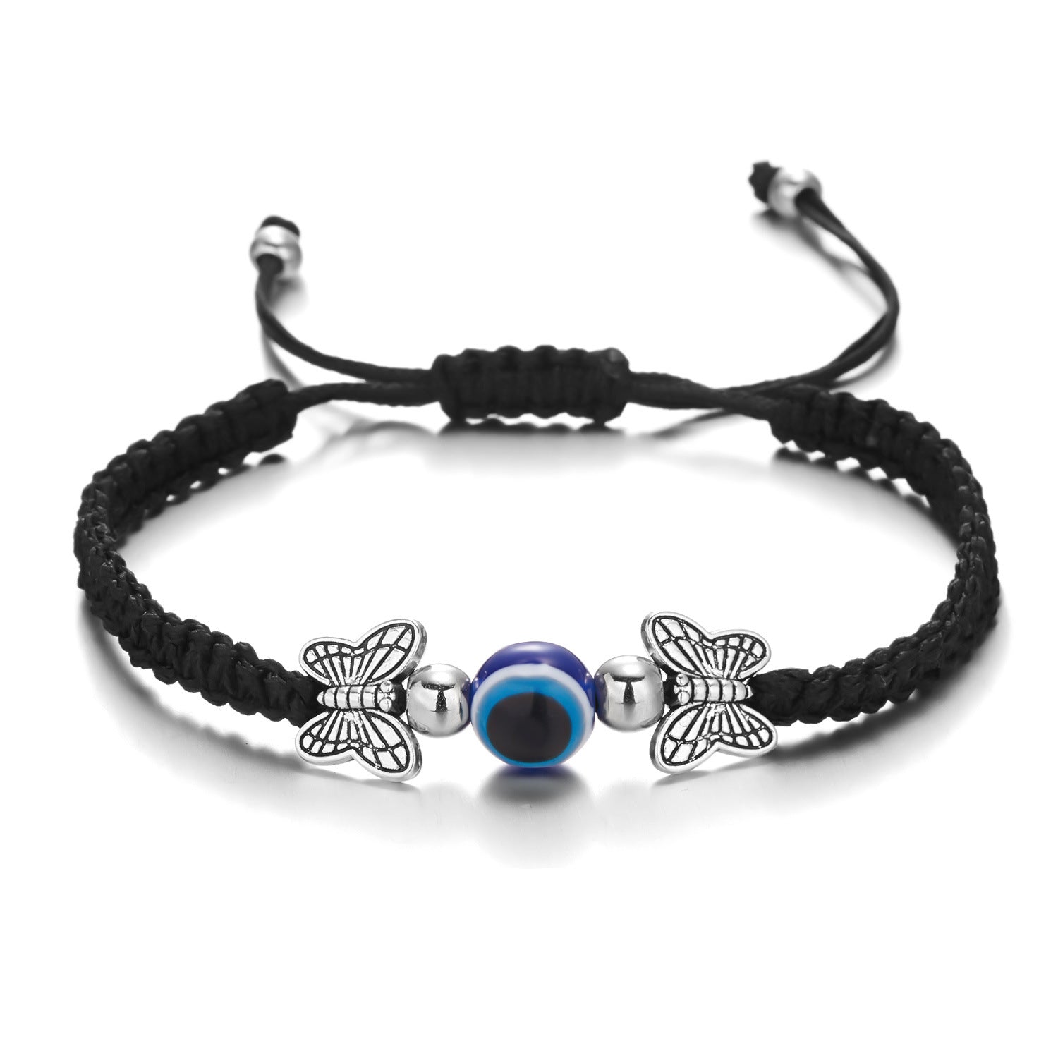 Wholesale Alloy Braided Adjustable Bracelet