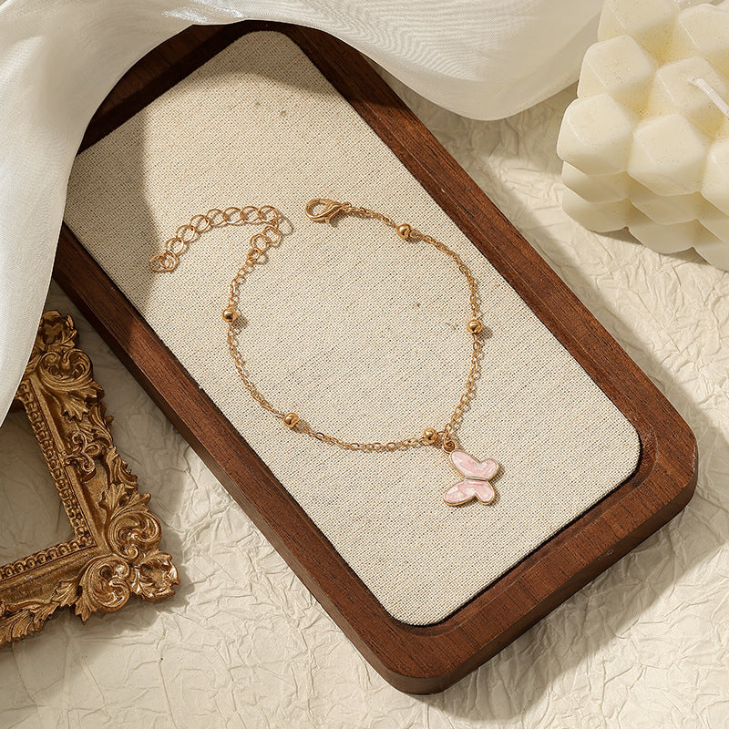 Wholesale Butterfly Heart Bracelet