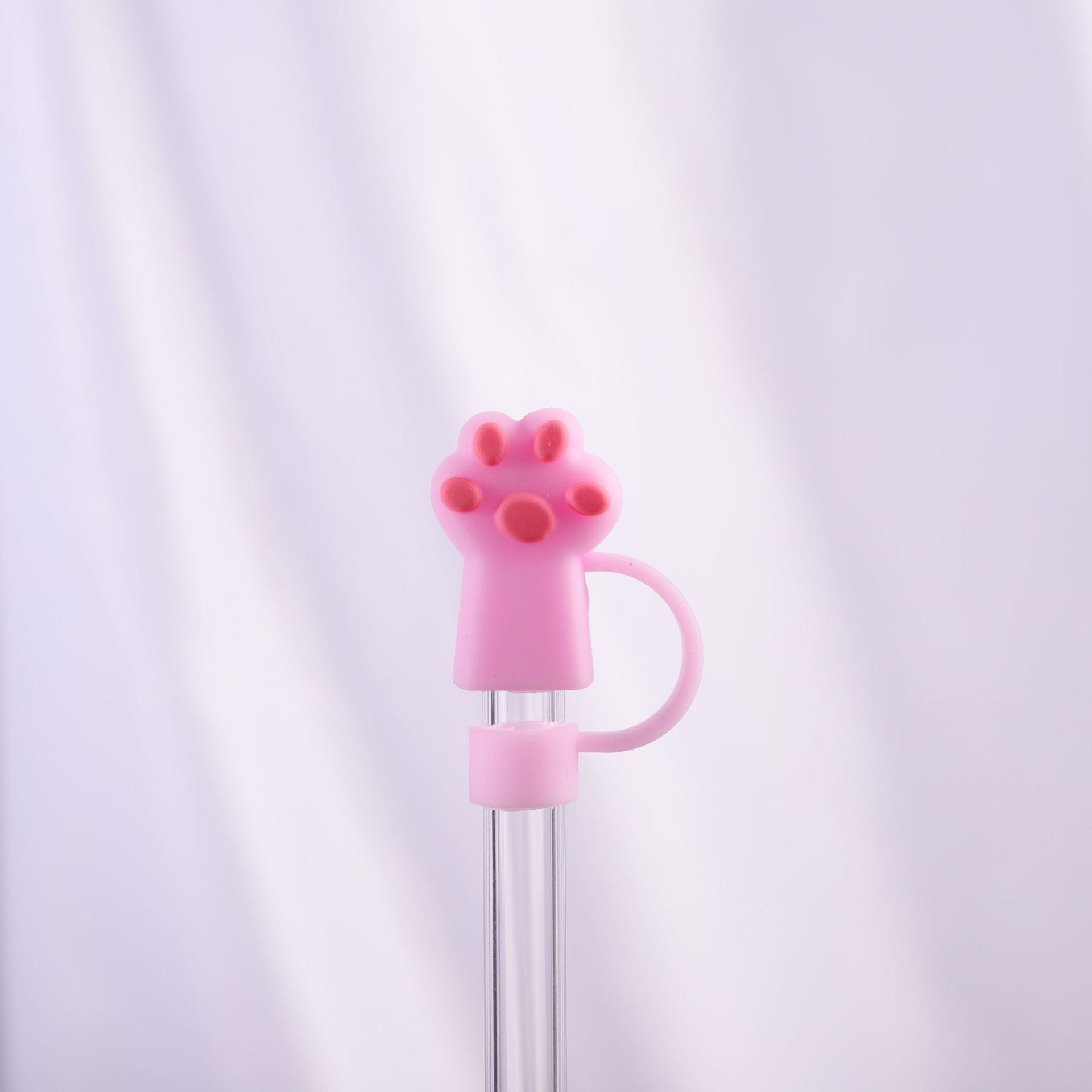 Wholesale 10pcs Cartoon cute colorful cloud dustproof straw cover