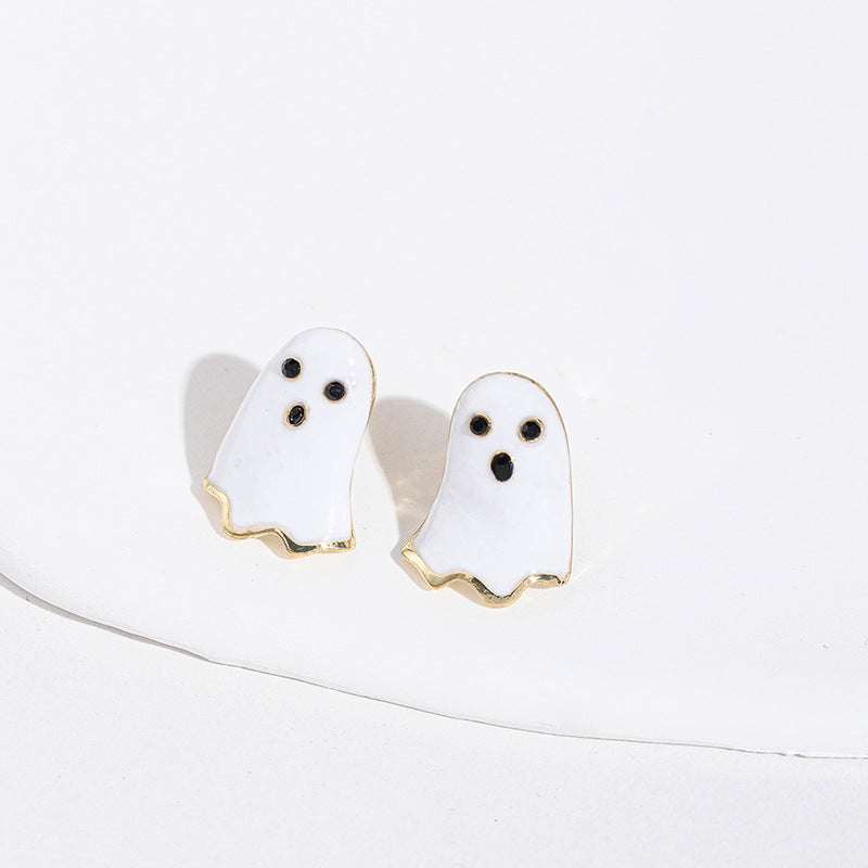 Wholesale  Earrings – Skull Pumpkin Witch Bat Designs,  Zinc Alloy Stud and Dangle,  Fashion Accessory for Party Gift Resale
