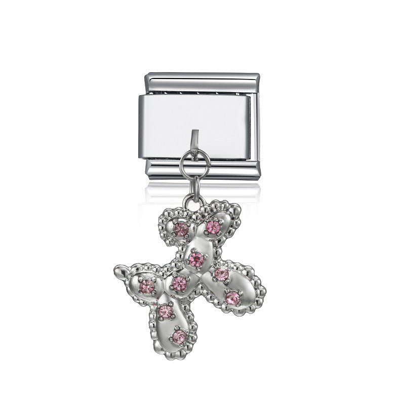 Wholesale Italian DIY Fashion Fortune Ruyi Module Pendant Charms