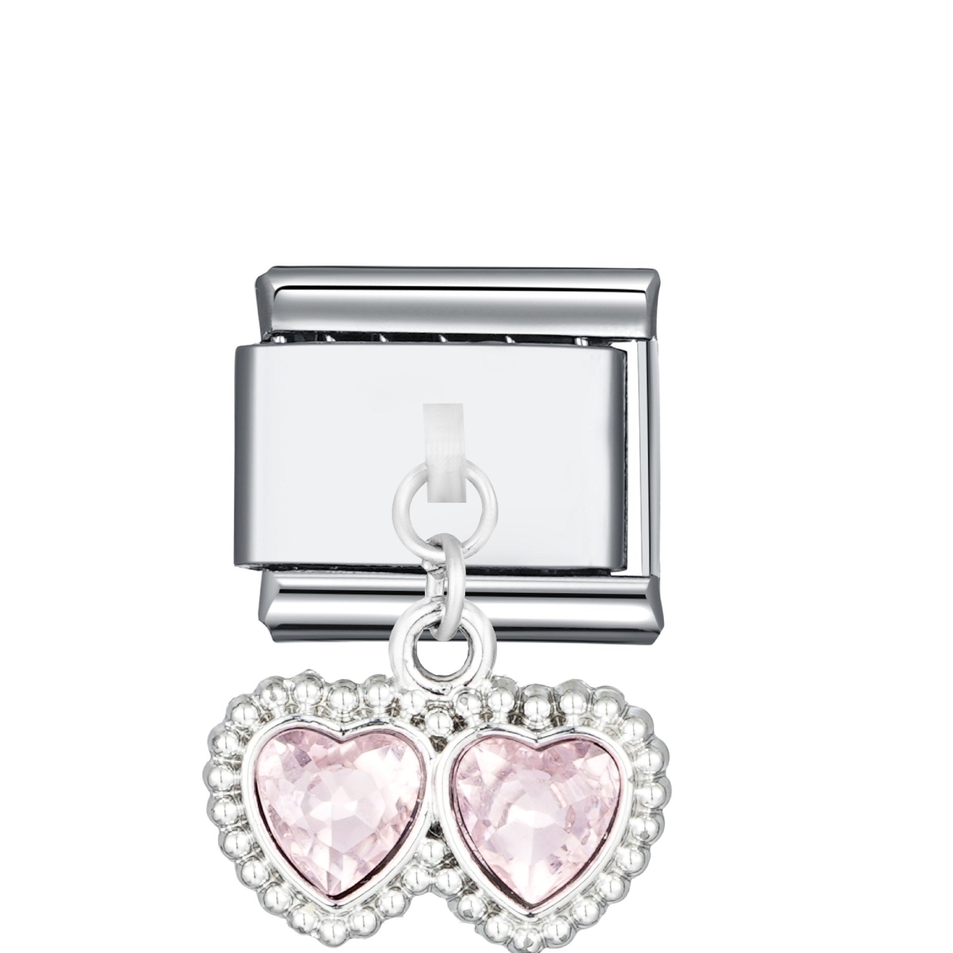 Großhandel italienisches Charmearmband 9mm DIY Spleißen süßer kreativer Anhänger Edelstahl komponierbares Armband