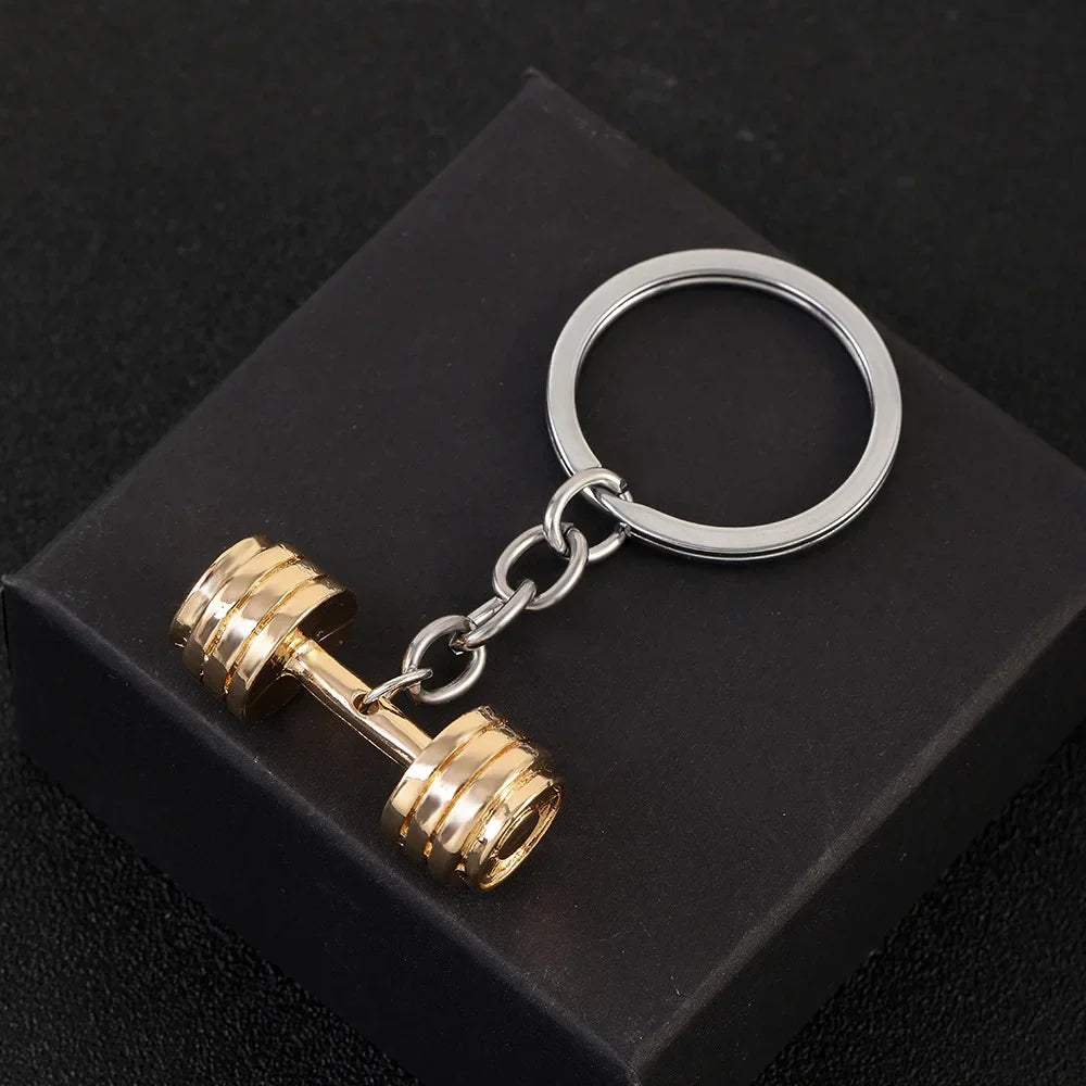 Wholesale  Personality Jewelry Fitness Accessories Keychains
